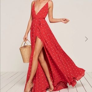 Callalily wrap dress